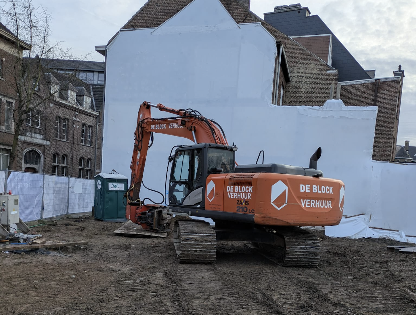 Sloopwerkzaamheden, verwijderingen